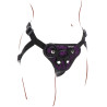 Get Real TOYJOY Harnais pour Gode ceinture Strap-On Get Real Violet